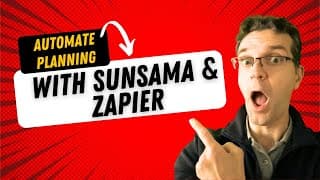 Automate Your Daily Planning with Sunsama &amp; Zapier